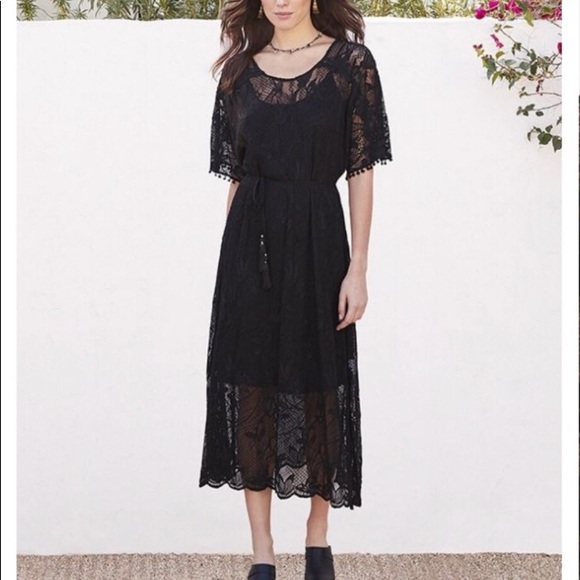 Johnny Was Dresses & Skirts - NWT Johnny was sawyer lace midi dress
